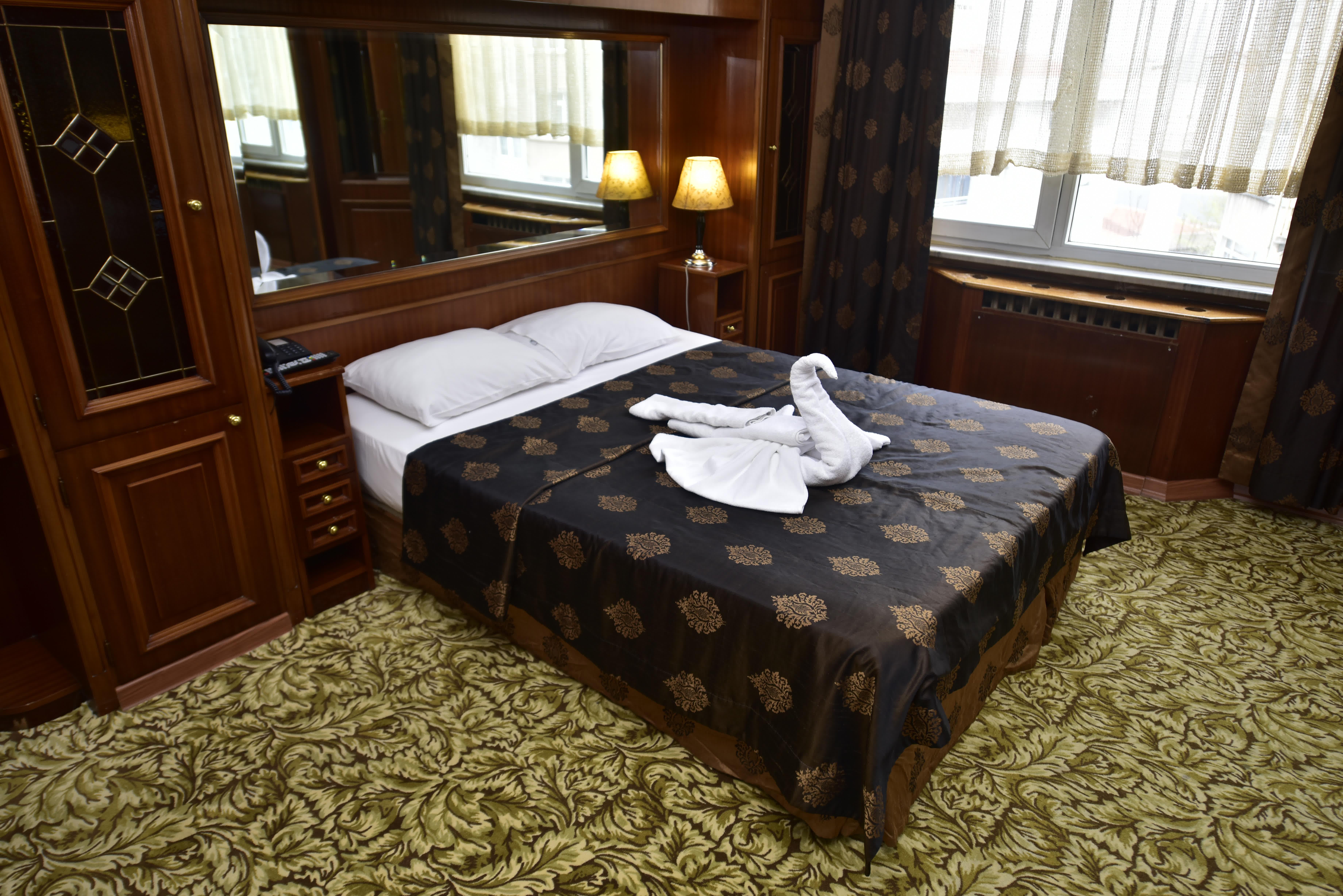 Hotel Topkapi Стамбул Экстерьер фото