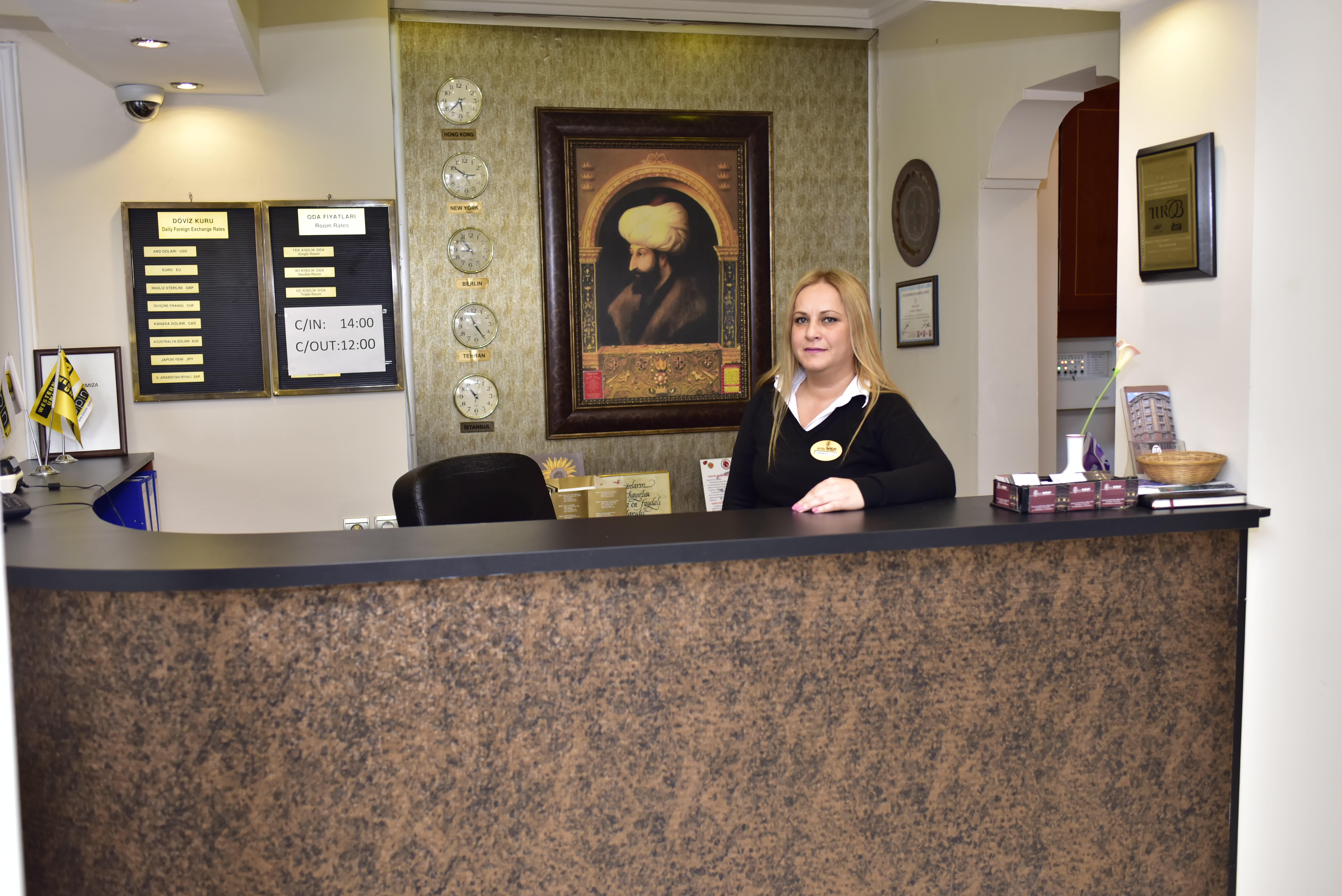 Hotel Topkapi Стамбул Экстерьер фото