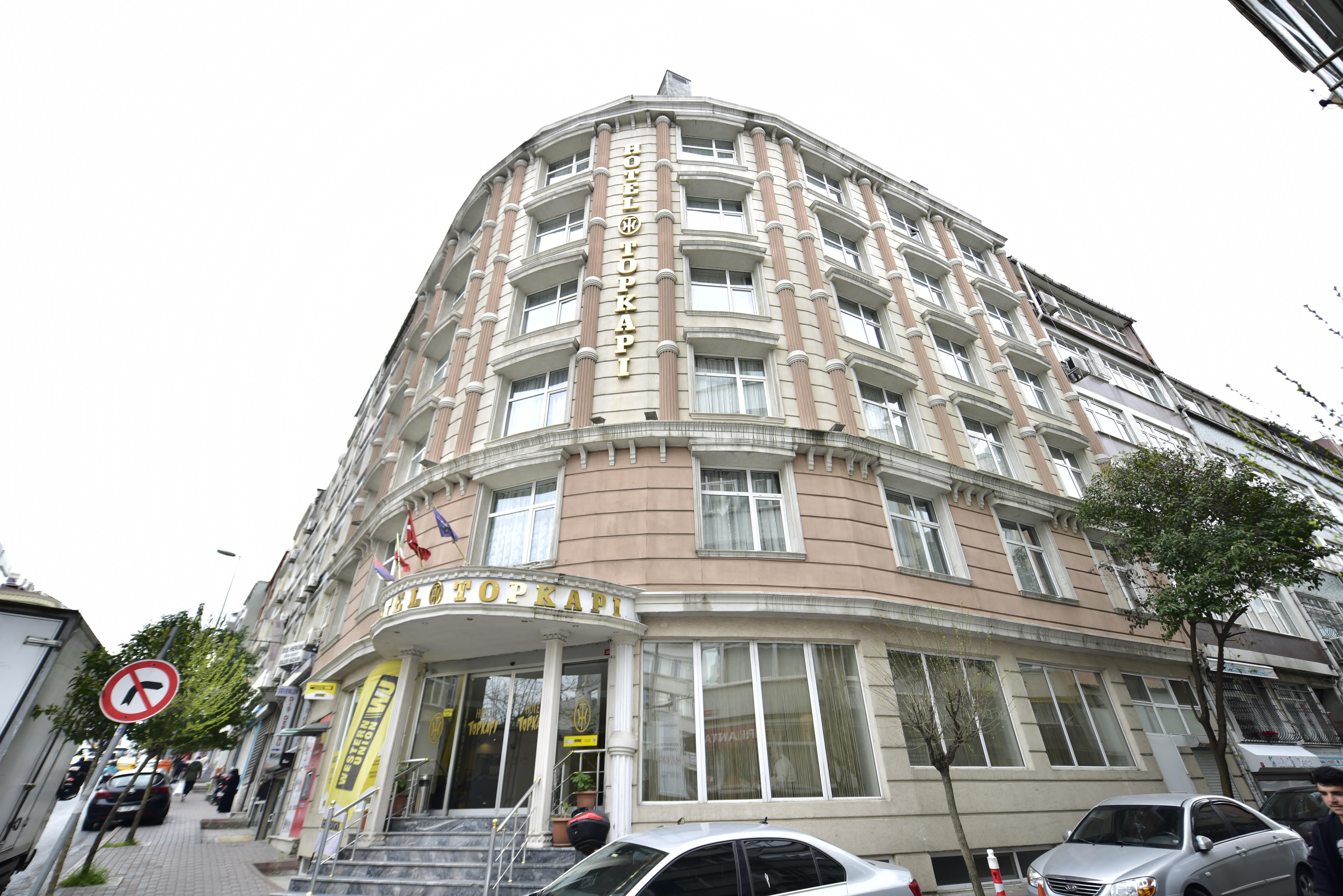 Hotel Topkapi Стамбул Экстерьер фото