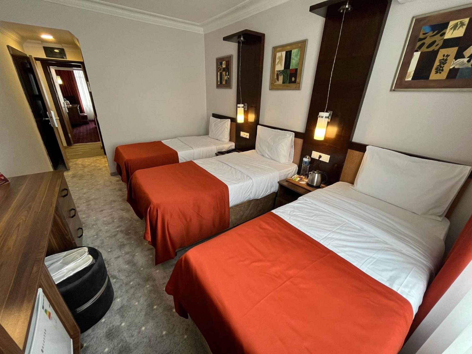 Hotel Topkapi Стамбул Экстерьер фото