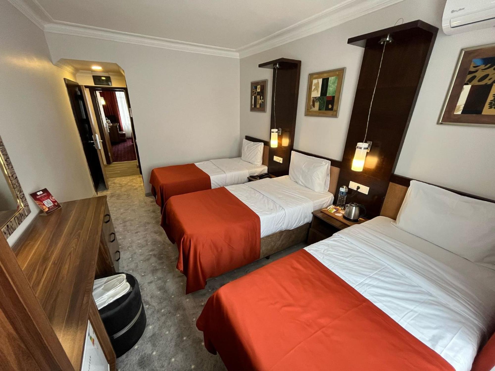 Hotel Topkapi Стамбул Экстерьер фото