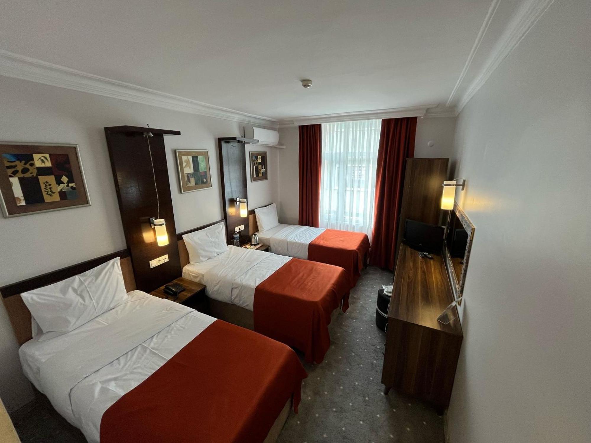 Hotel Topkapi Стамбул Экстерьер фото