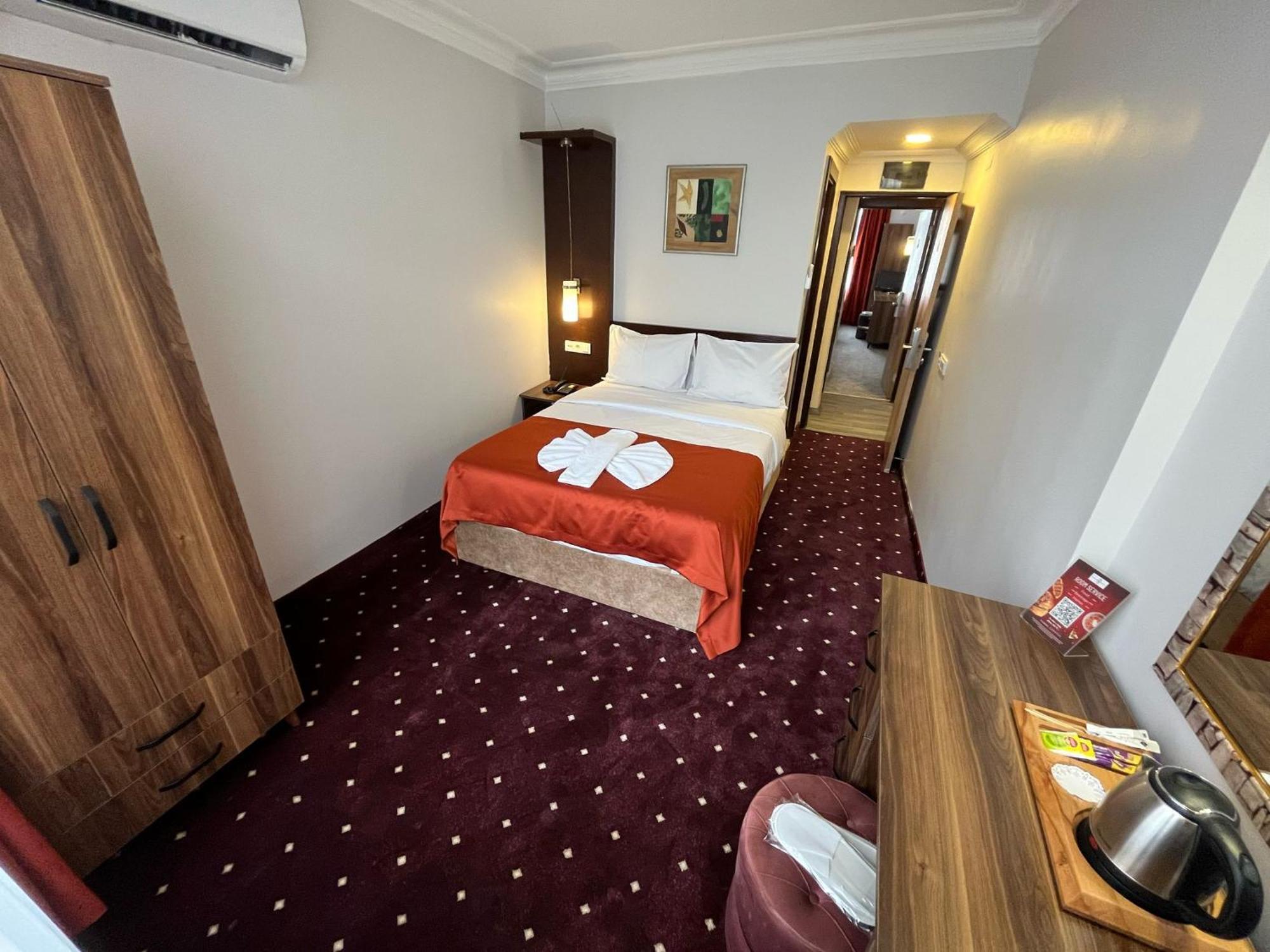 Hotel Topkapi Стамбул Экстерьер фото