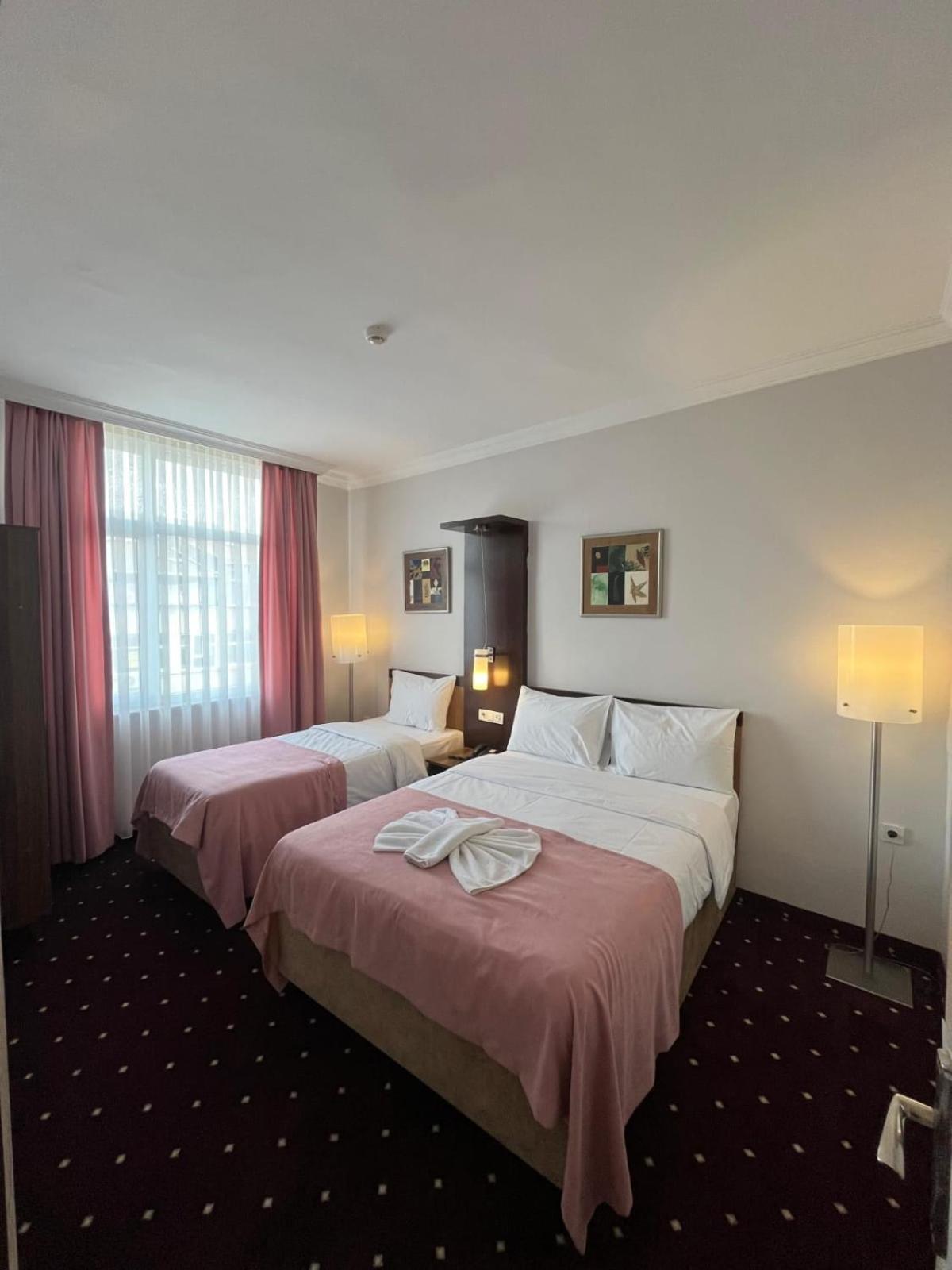 Hotel Topkapi Стамбул Экстерьер фото