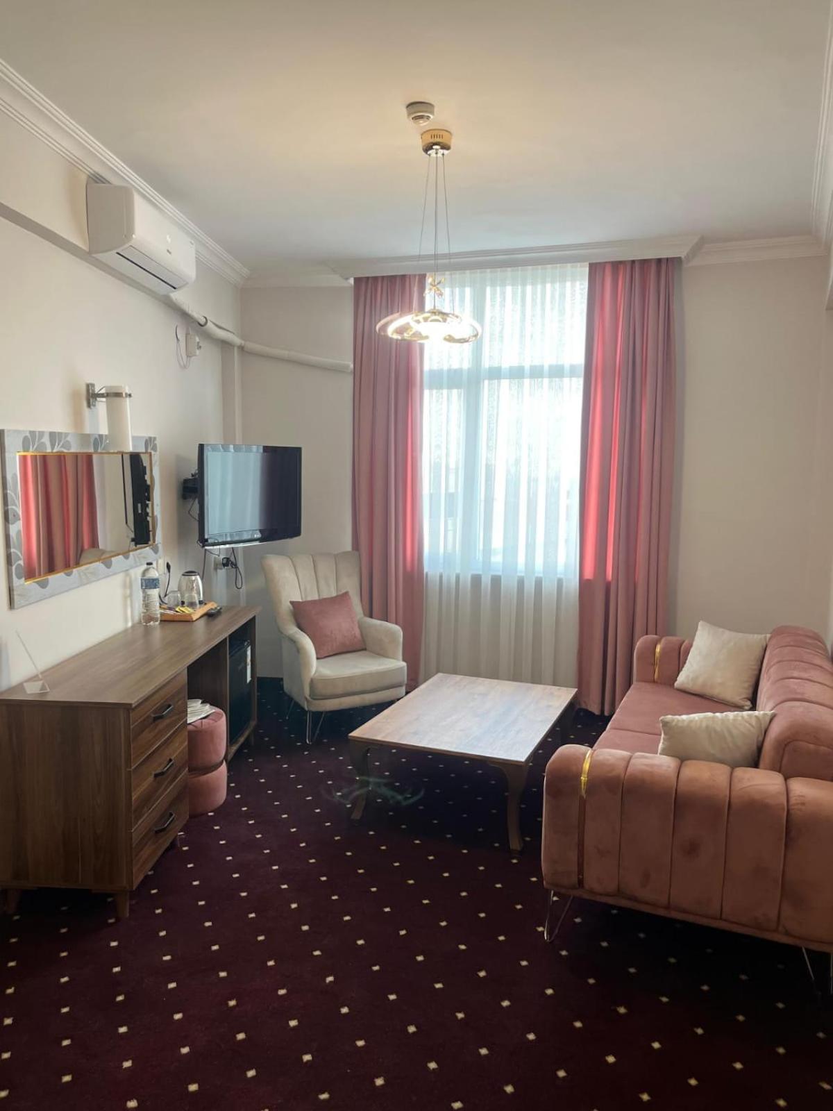 Hotel Topkapi Стамбул Номер фото