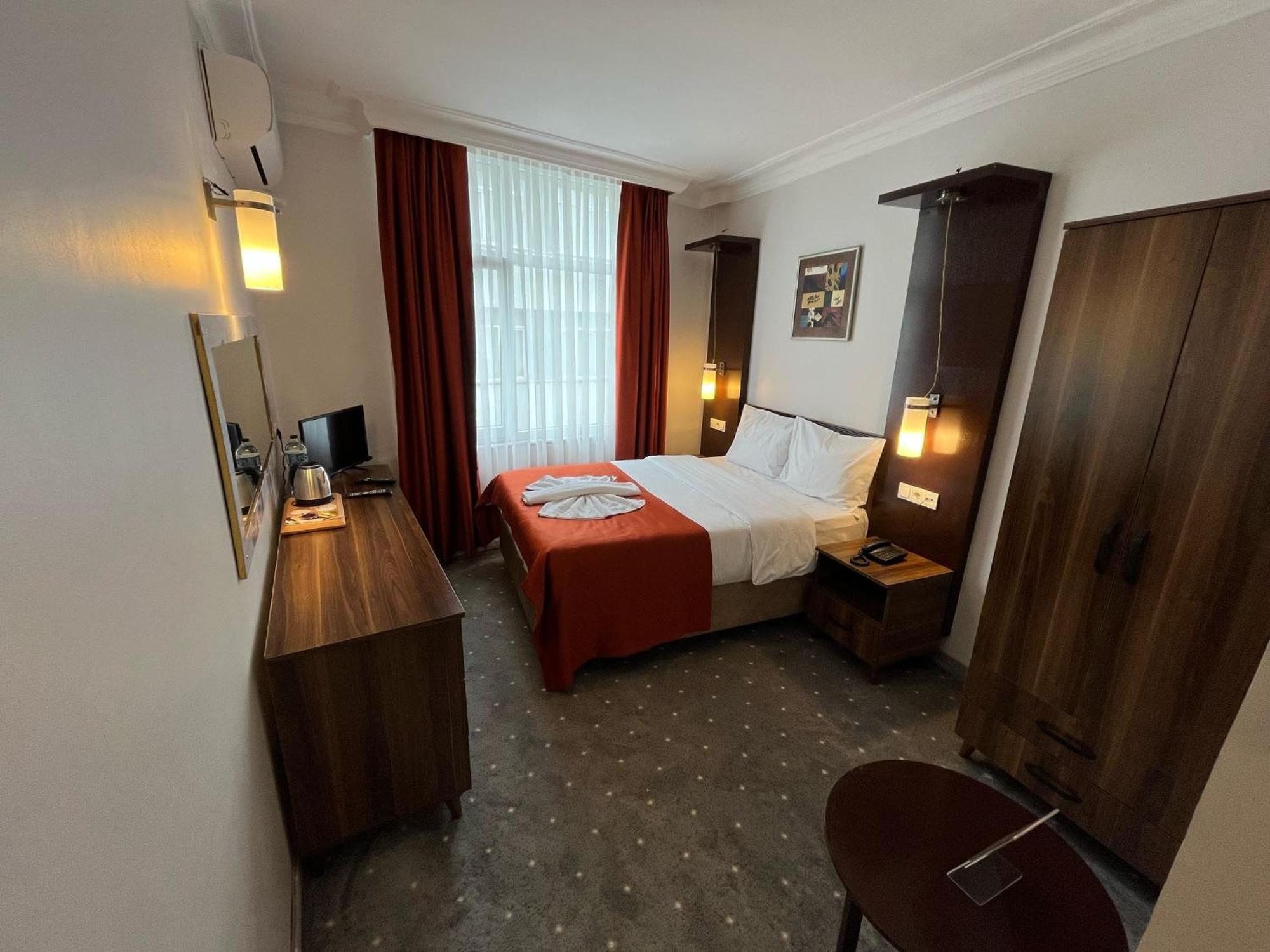 Hotel Topkapi Стамбул Экстерьер фото