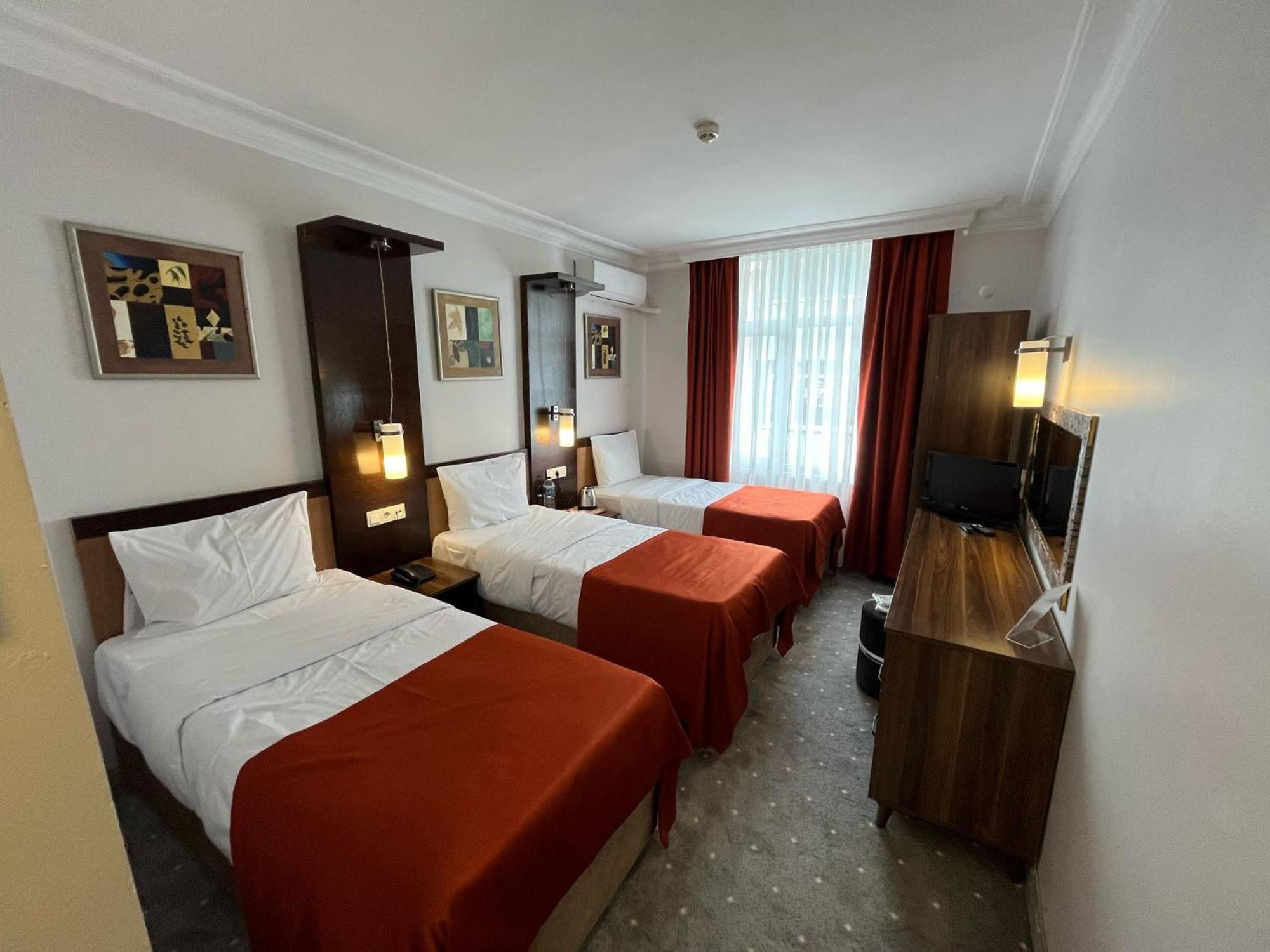 Hotel Topkapi Стамбул Экстерьер фото