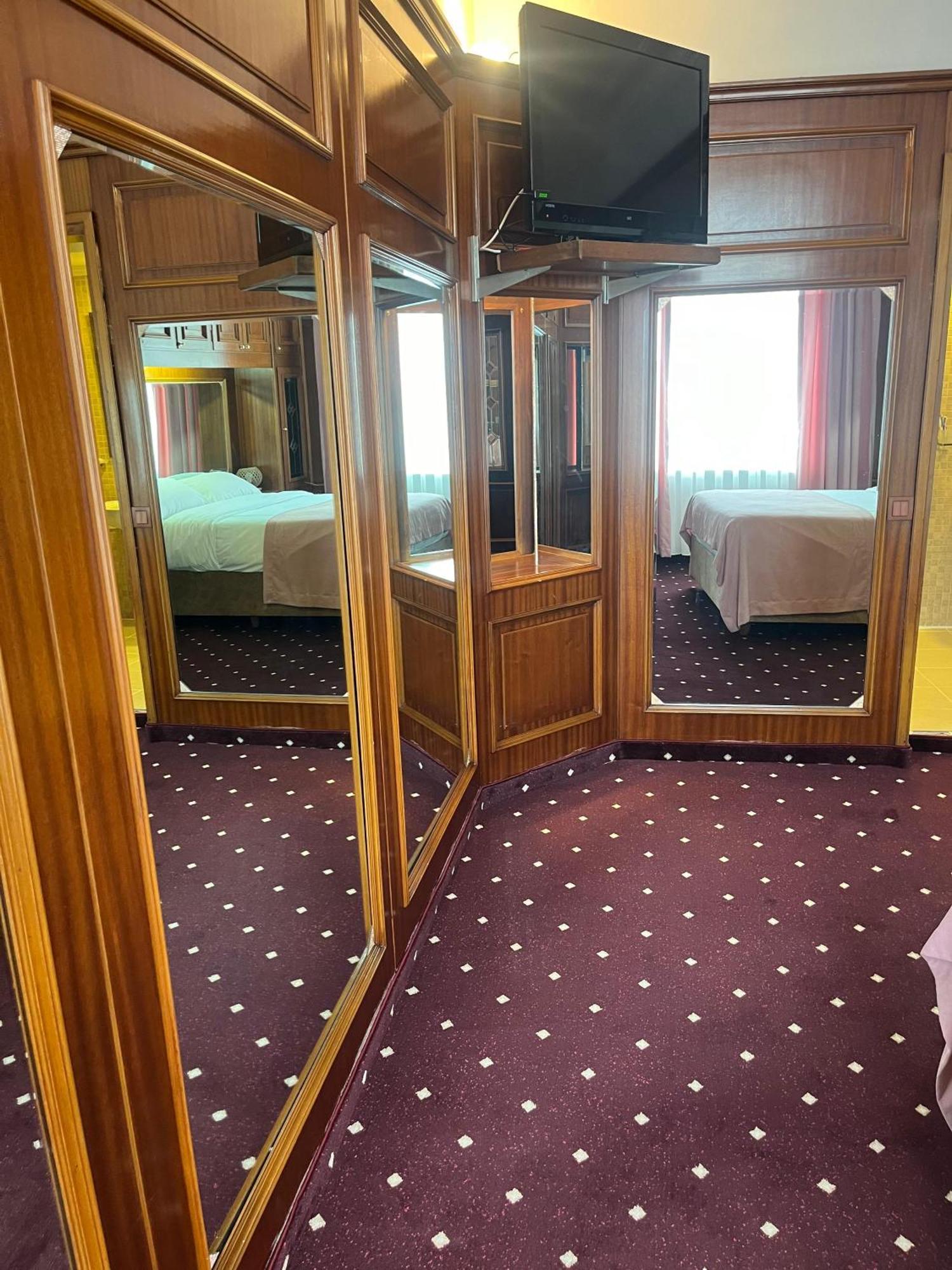 Hotel Topkapi Стамбул Экстерьер фото