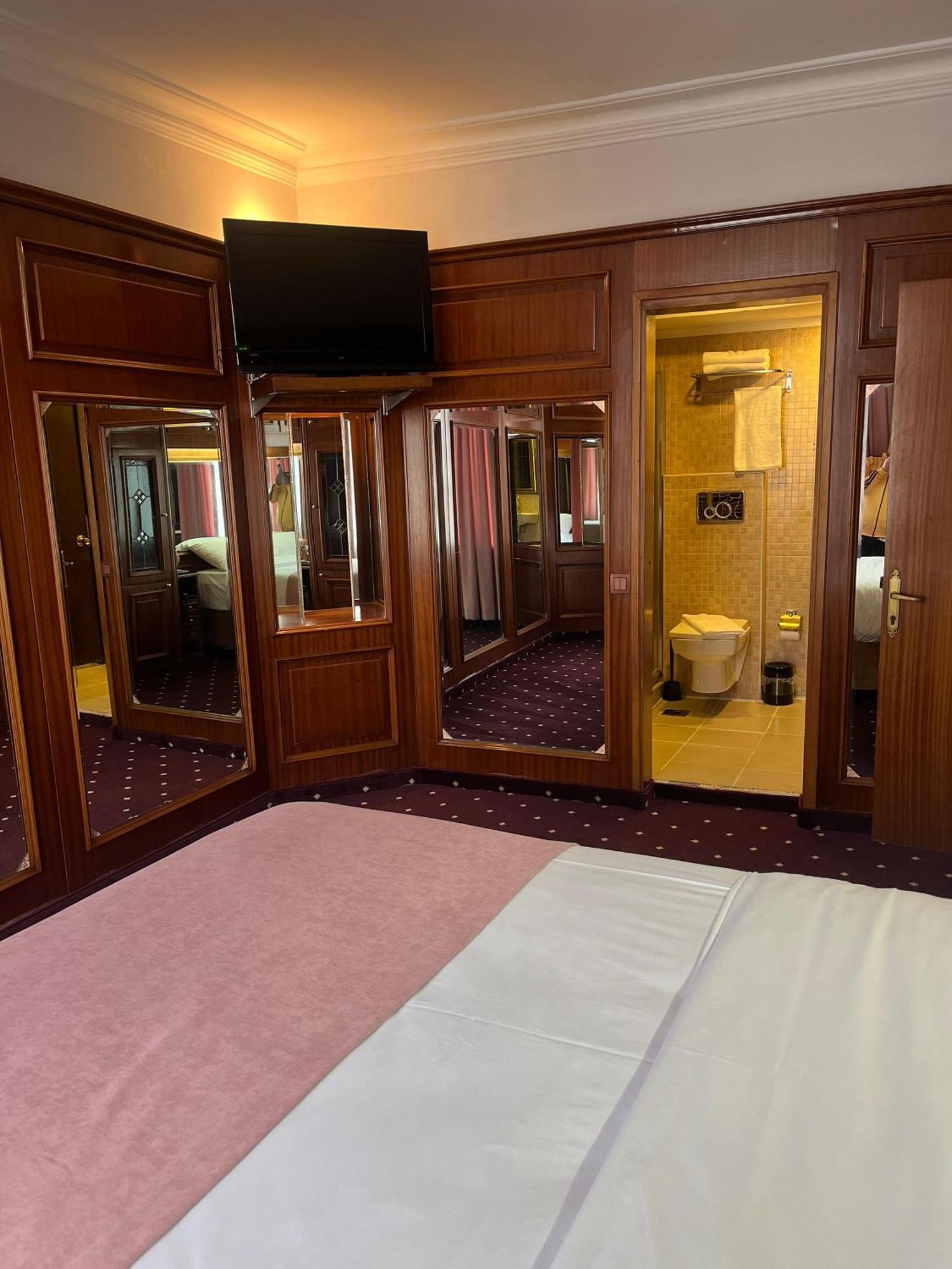 Hotel Topkapi Стамбул Экстерьер фото
