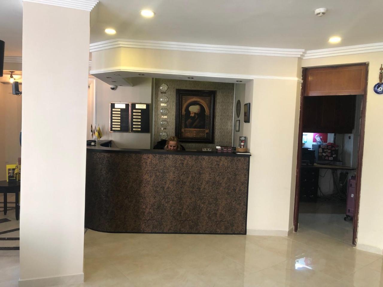 Hotel Topkapi Стамбул Экстерьер фото