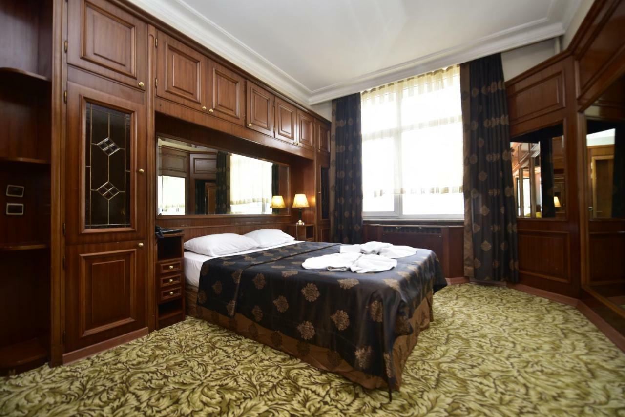 Hotel Topkapi Стамбул Экстерьер фото