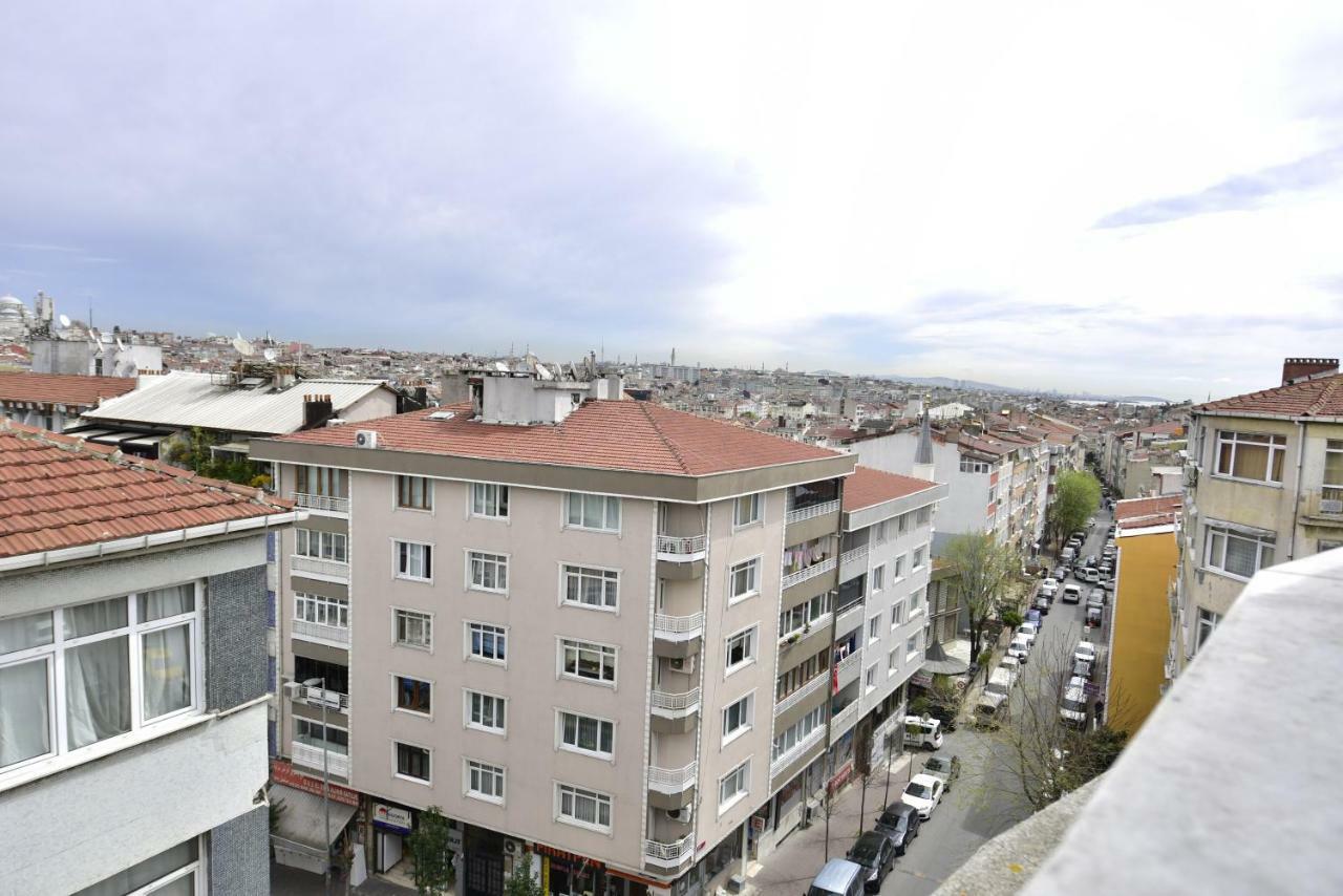 Hotel Topkapi Стамбул Экстерьер фото