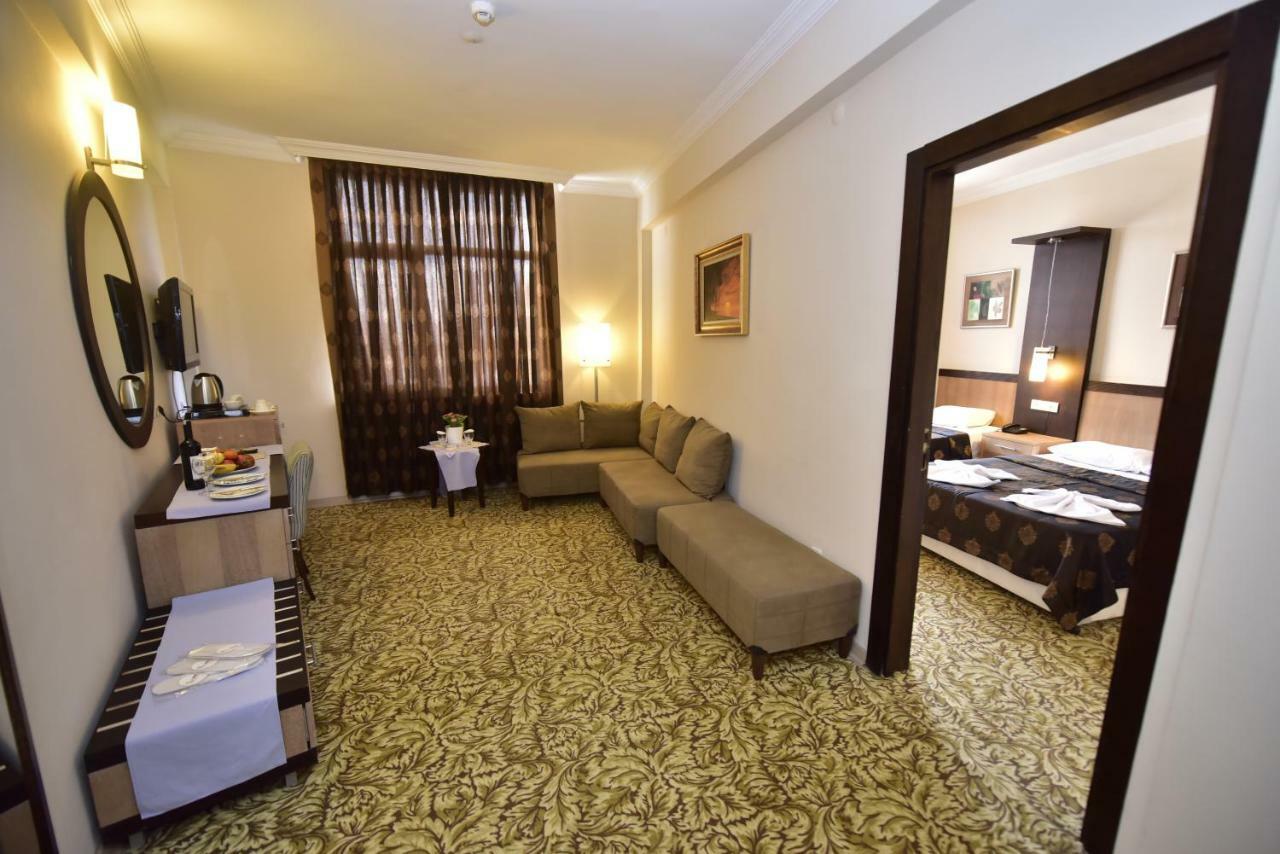 Hotel Topkapi Стамбул Экстерьер фото