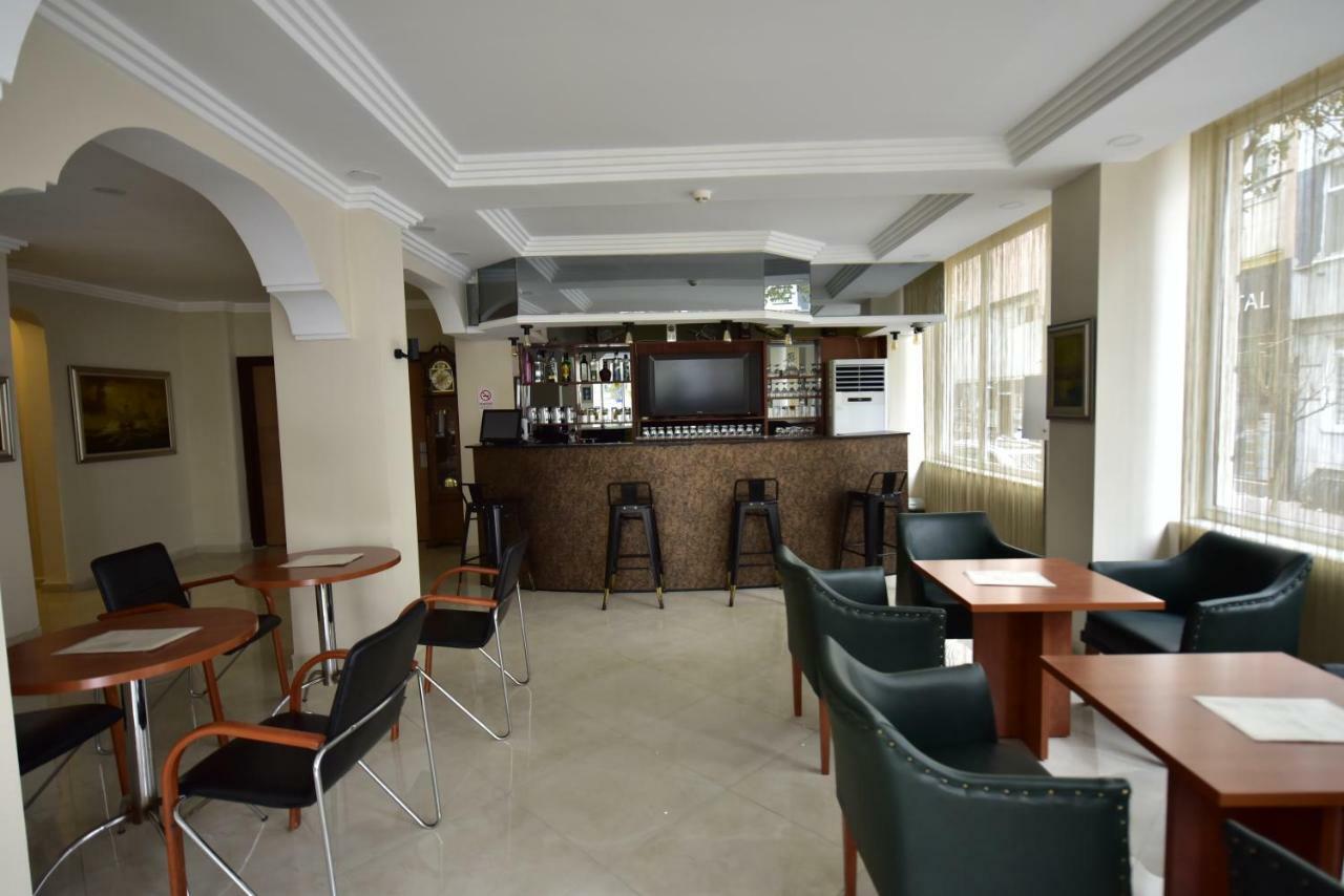 Hotel Topkapi Стамбул Экстерьер фото