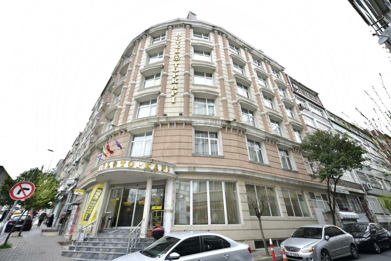 Hotel Topkapi Стамбул Экстерьер фото