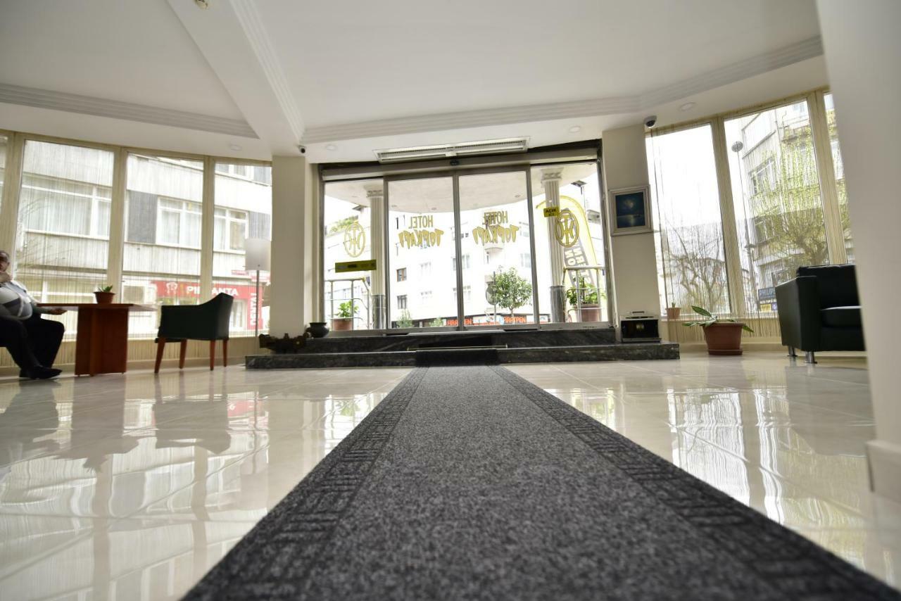 Hotel Topkapi Стамбул Экстерьер фото