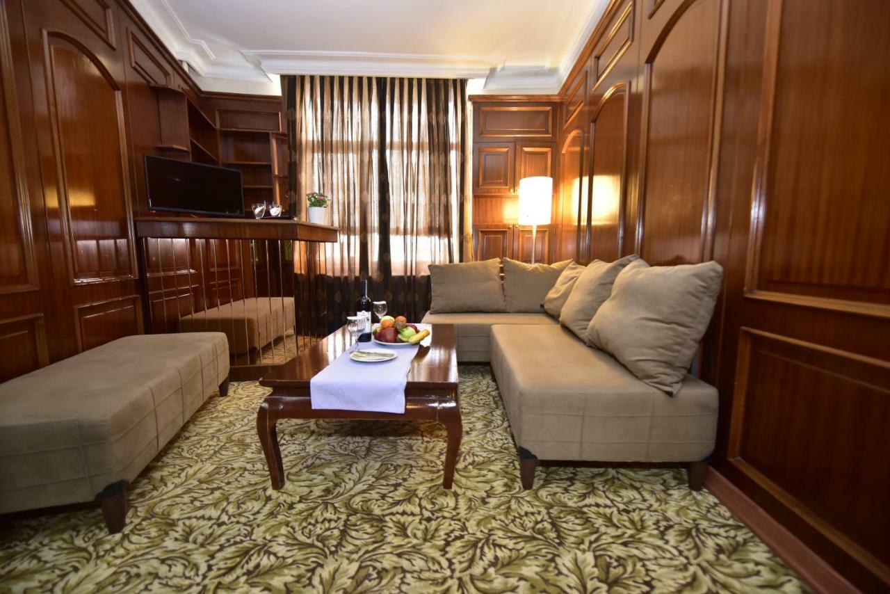 Hotel Topkapi Стамбул Экстерьер фото